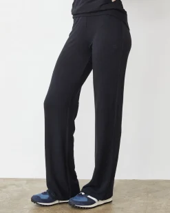 MONROW Supersoft Slim Sweat FADEDBLACK Best